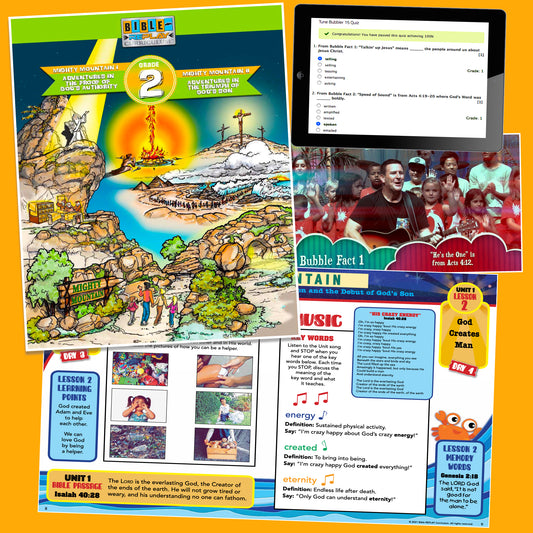 03. Grade 2 Student Workbook, Unit Songs, Online Adventure