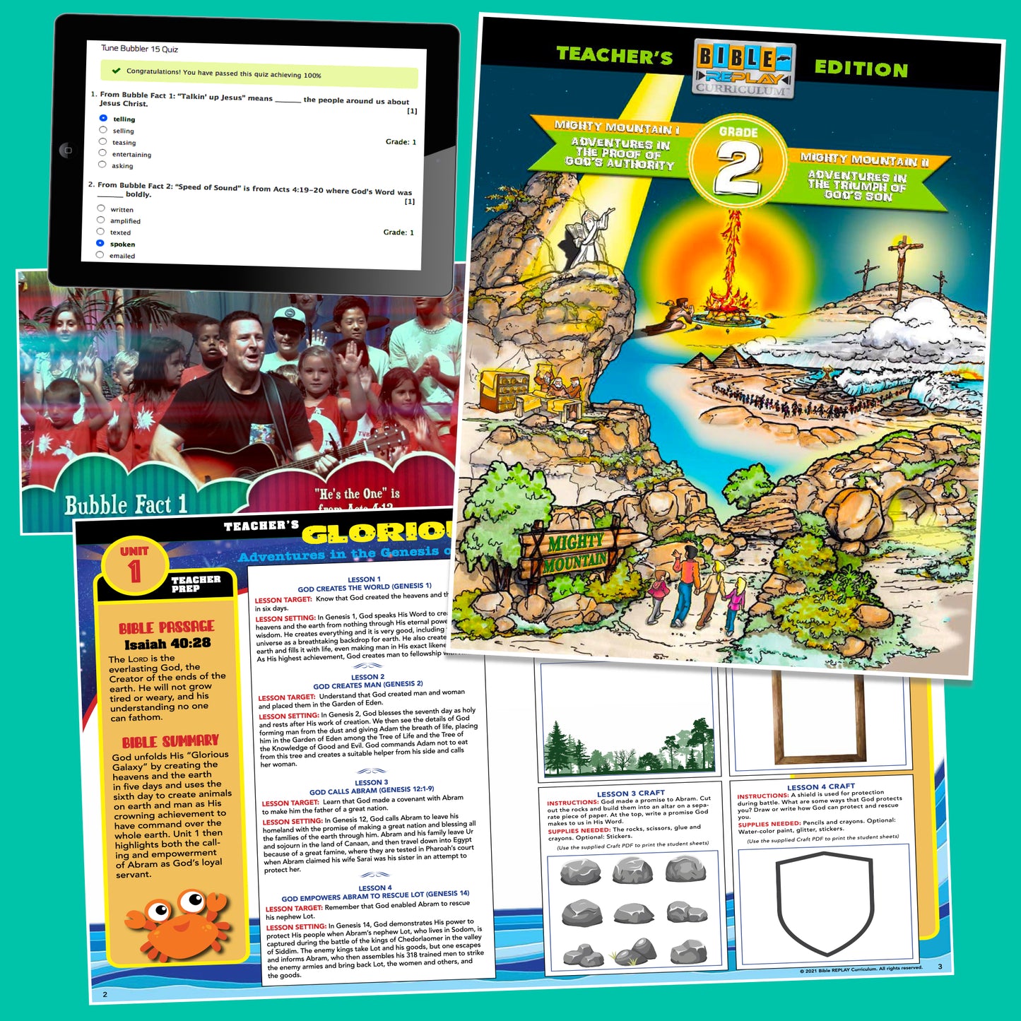 09. Grade 2 Teacher's Edition, Unit Songs, Online Adventure, Enrichment & Media